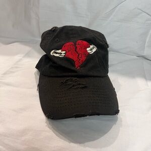 Distressed Dad Hat